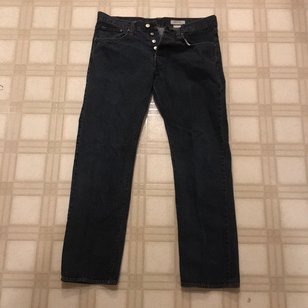 H&M 34x32 men’s button fly jeans -
